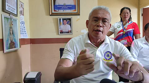 Giangkon ni Kap Diano ang kalapasan sa lagda sa trapiko 