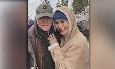 Melanie Marquez’s husband 
denies allegations