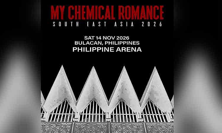 My Chemical Romance Bulacan concert refund rules released