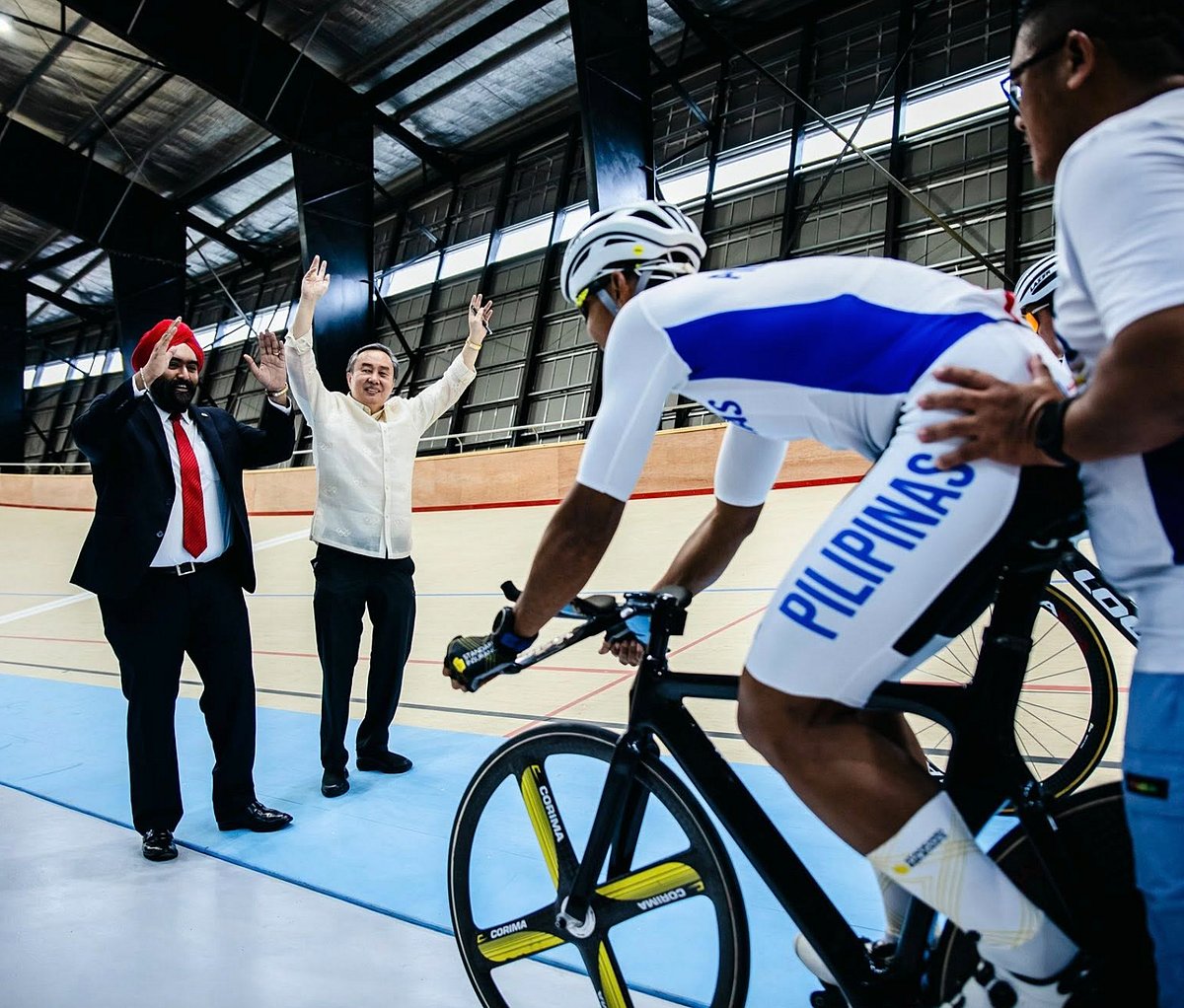 Asian track cycling tourney return to PH after 31 years