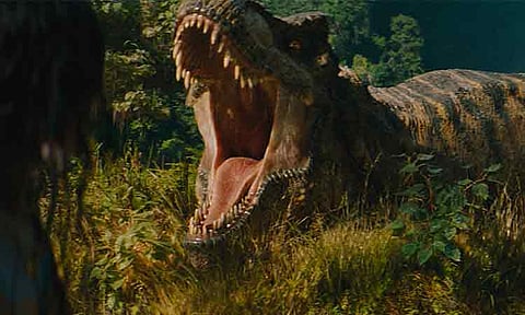 Jurassic World Rebirth. 