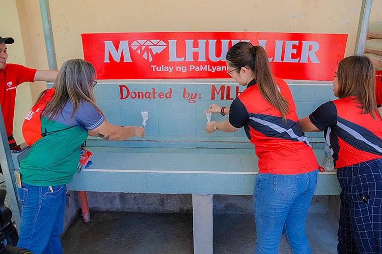 ML Cares Transforms Little Baguio Elementary with Holistic School Support