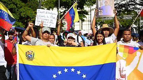 Venezuela honors 100 killed in US attack