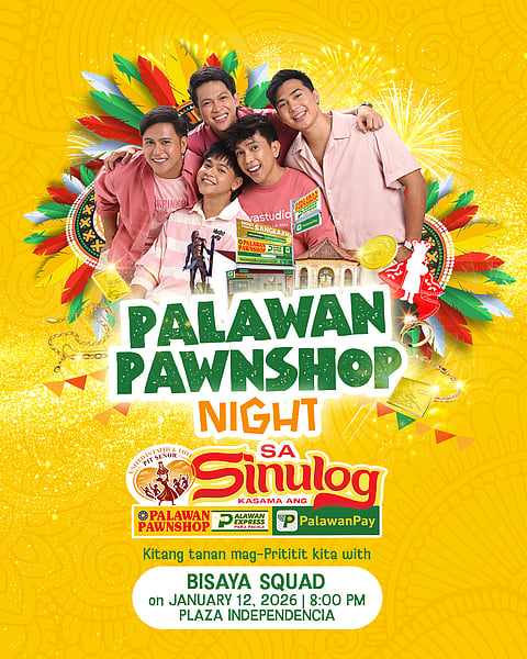 Cebu, Sinulog na! Mag 'prititit' na tah!