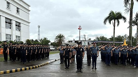 Bacolod hikes allowance of uniformed personnel