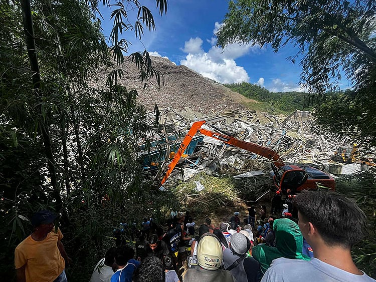 Binaliw Landfill Collapse: Rescue Slows Amid Equipment Shortage, 8 Dead