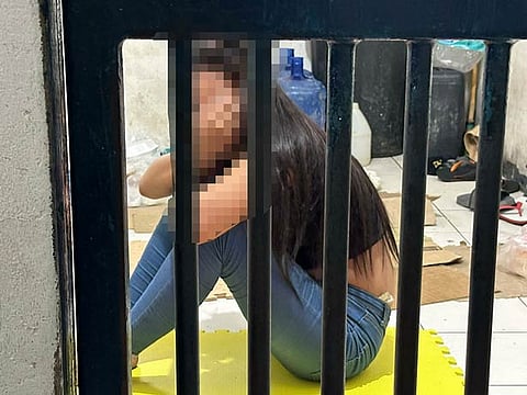 Dalaga nga hubog ‘nangluwa’ sa mga misalmot sa prosesyon