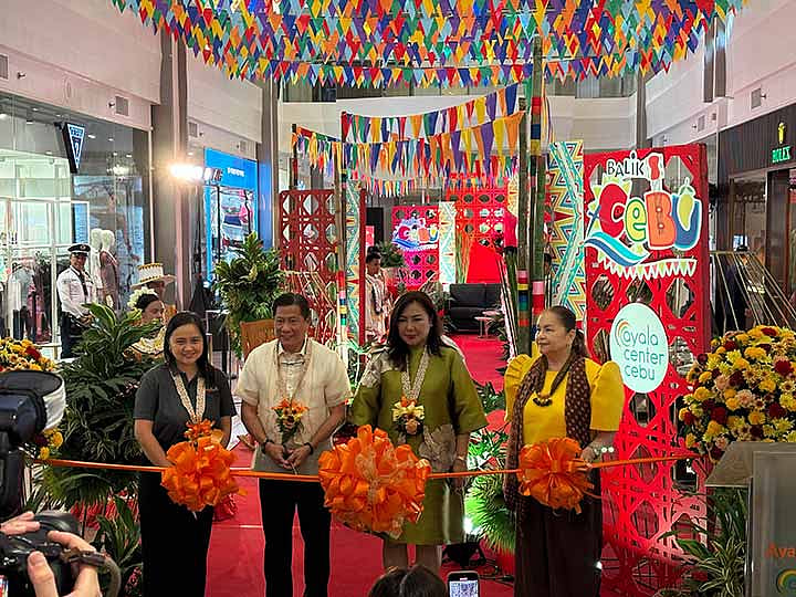 Balik Cebu Lounge Opens in Ayala Center Cebu for 2025 Sinulog