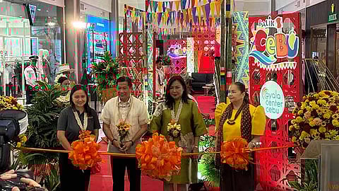 Balik Cebu Lounge opens for Sinulog season