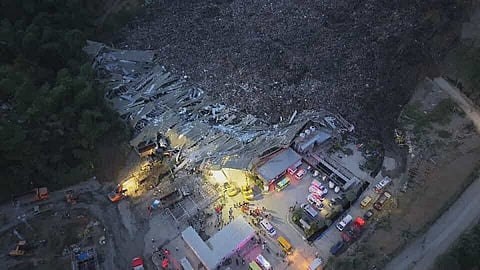 Garbage diversion begins after Binaliw landfill collapse