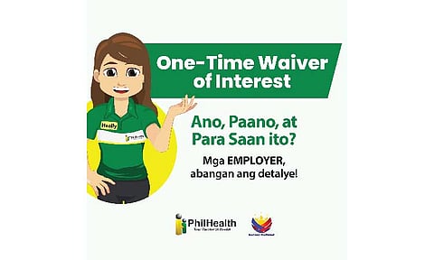 PhilHealth implements program to help employers, members settle contributions