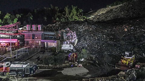 8 na patay sa midahili nga basura sa Binaliw