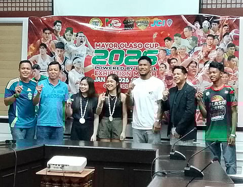 ZAMBOANGA. The Mayor Olaso Cup 2026 reels off with an exhibition game between Manila All Stars and Team Zamboanga at 10 a.m. Sunday, January 11, at the Mayor Vitaliano Agan Coliseum in Tetuan village, Zamboanga City. 