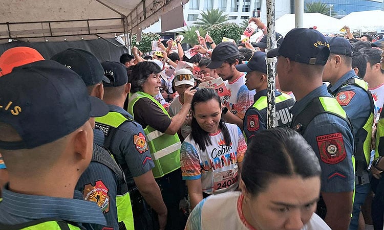 Cebu City Marathon 2026 giuwan og mga reklamo
