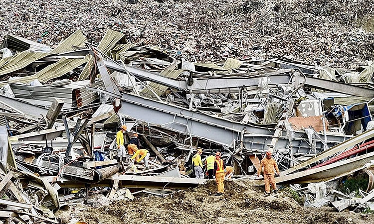 Binaliw landfill giisyuhan og cease-and-desist order