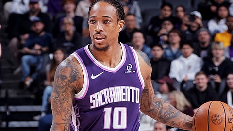 DeRozan napatik sa kasaysayan