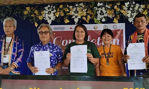 Bartolome Integrated School in Tugbok District, Davao City celebrated a milestone in its journey toward cultural preservation and academic empowerment as it received in-kind support valued at ₱530,000 from its international partner, the Center for Asian Mission for the Poor (CAMP) Asia.