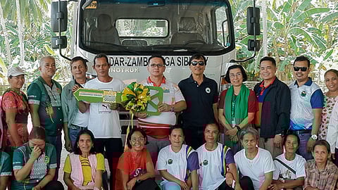 Another Sibugay agrarian reform cooperative gets P1.8-M truck