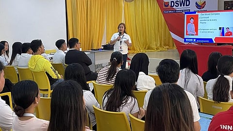 DSWD 7 innovations division naghiusa 
sa mga tumong, target alang sa 2026