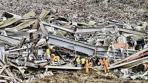 Binaliw landfill collapse death toll rises to 8