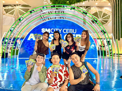 Complete quests, unlock VIP access to star-studded and spectacular Sinulog mall shows at SM City Cebu