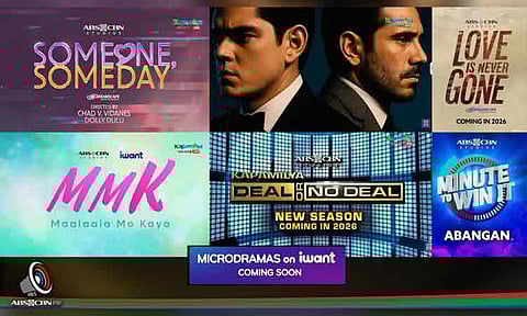 ABS-CBN teases exciting 2026 lineup headlined by top Kapamilya stars