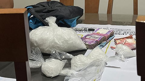 Over P8M shabu seized in Bacolod