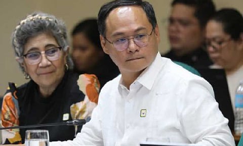 Department of Transportation Acting Secretary Giovanni Lopez  (PNA photo by Avito Dalan)