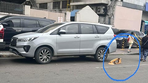 Councilor’s car clamped at City Hall sparks debate on parking rules
