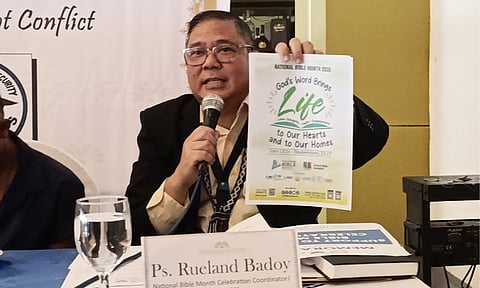 This year’s National Bible Month celebration aims to reach all 182 barangays in Davao City, bringing the observance closer to local communities.