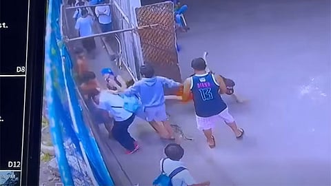 Mother outraged after CCTV shows student assaulted by teens