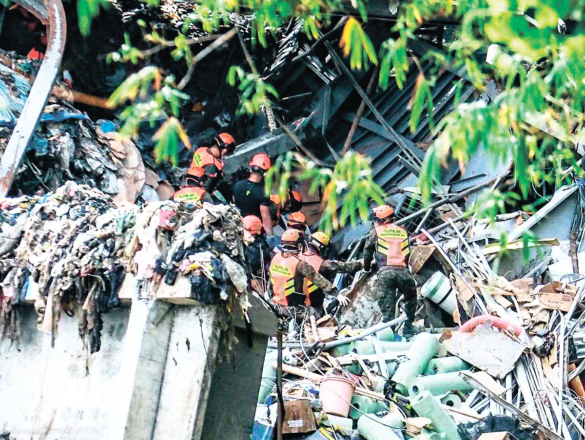 Tabang, benepisyo sa mga trabahante 
sa Binaliw landfill, gipasalig sa DOLE 7
