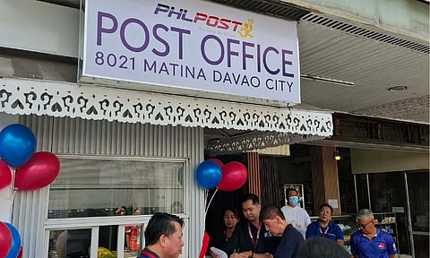 The Philippine Postal Corporation (PHLPost) is pleased to announce the official opening of the Matina Roadside Acceptance Post Office (MRA-PO), a new service point strategically located along MacArthur Highway. 