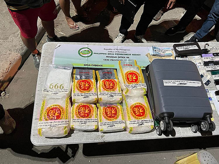 Drug syndicate leader nabbed in Cebu