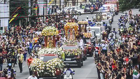 MCPO reports peaceful Traslacion in Mandaue City