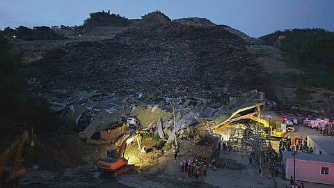 A landslide incident occurred at the Binaliw landfill in Cebu City on January 8, 2026. 