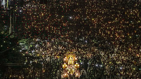 200K nisalmot sa Walk with Mary