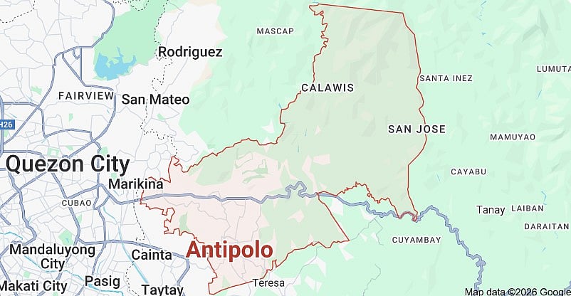 Antipolo diocese pinpoints 25 Jubilee churches