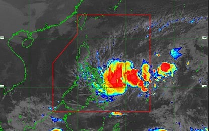 More areas under signal no. 1 as Ada nears tropical storm status
