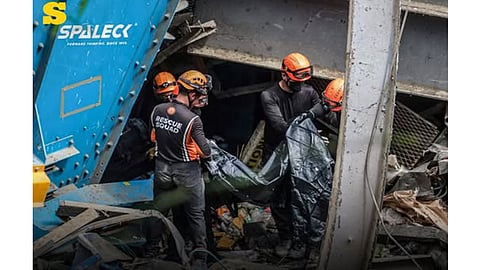 Rescuer sa Binaliw landfill
nga taga Toledo, namatay