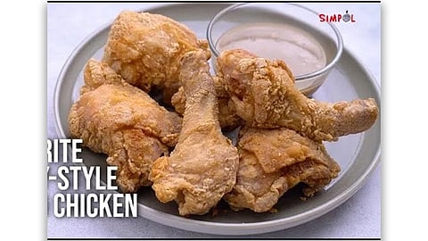 Kanto-style crispy fried chicken