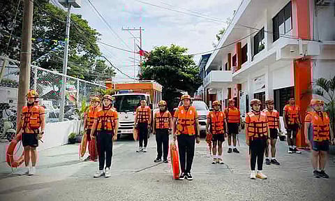 Coast Guard activates response groups as Tropical Storm Ada triggers Signal No. 1 and hazardous seas in Mindanao.