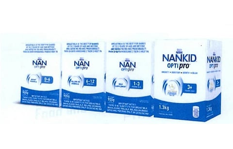 14 variants of Nan Optipro, Nankid Optipro hit by recall order