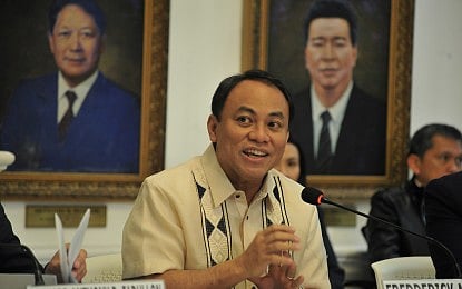 Acting DOJ Secretary Fredderick Vida. (File PNA photo)