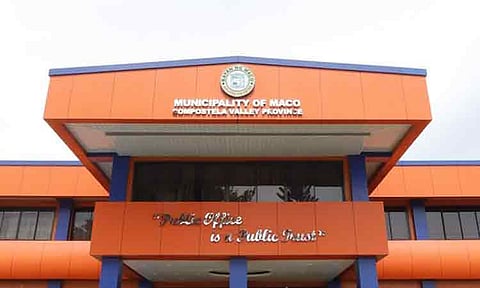 Maco bares brgys with compliant GAD plan, budget