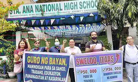 The Alliance of Concerned Teachers-Davao City (ACT-Davao) is urging the government to release the remaining balance of the 2025 Service Recognition Incentive (SRI), saying teachers and other public employees are still waiting for unpaid benefits as of January 2026.