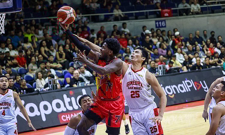 Gin Kings gitagak sa Beermen