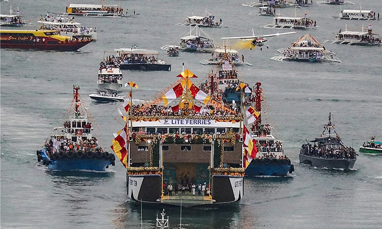 Over 400 Vessels Join 2026 Fluvial Procession, Marking a Successful Fiesta Señor
