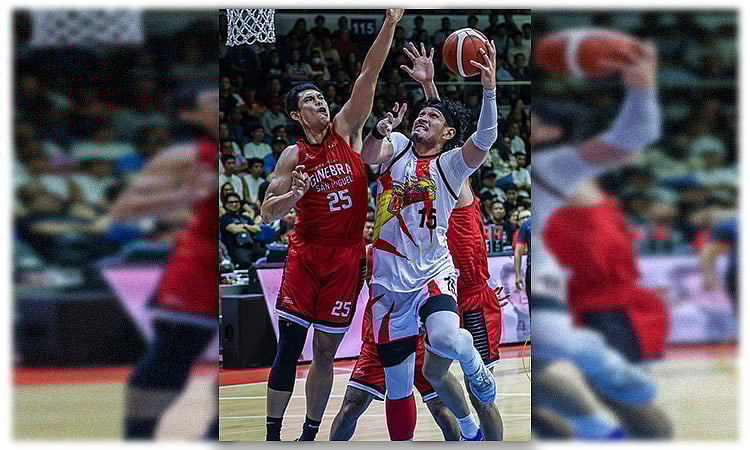 SMB books rematch vs. TNT