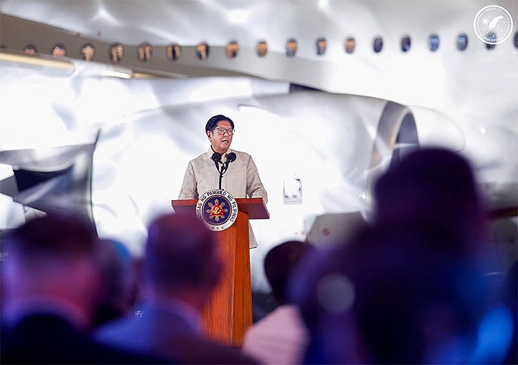 Marcos highlights airport modernization as key to growth, connectivity